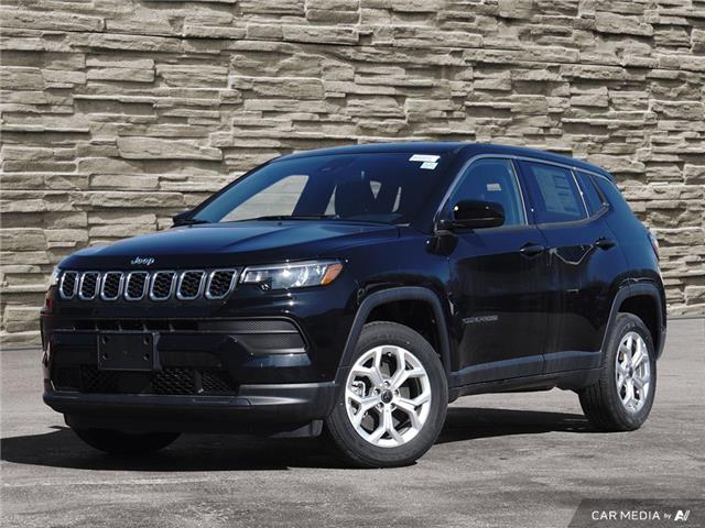 2025 Jeep Compass Sport (Stk: J5216) in Brantford - Image 1 of 27