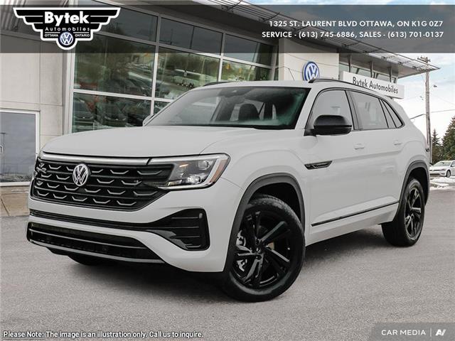 2025 Volkswagen Atlas Cross Sport 2.0 TSI Comfortline R-Line Black Edition (Stk: N14843) in Ottawa - Image 1 of 25