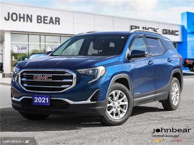 2021 GMC Terrain SLT (Stk: 924130) in New Hamburg - Image 1 of 31