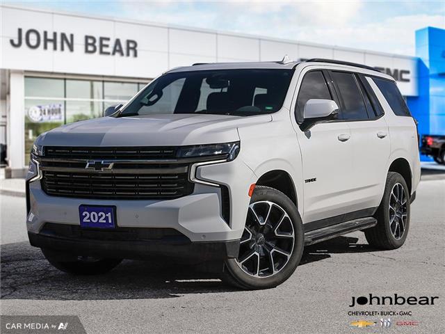 2021 Chevrolet Tahoe RST (Stk: 924160) in New Hamburg - Image 1 of 31