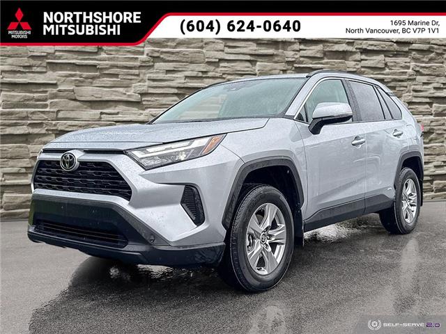 2025 Toyota RAV4 Hybrid XLE (Stk: 274253) in North Vancouver - Image 1 of 24