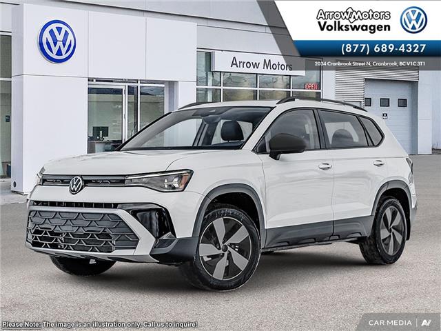 2025 Volkswagen Taos Trendline (Stk: 25TA9197) in Cranbrook - Image 1 of 24