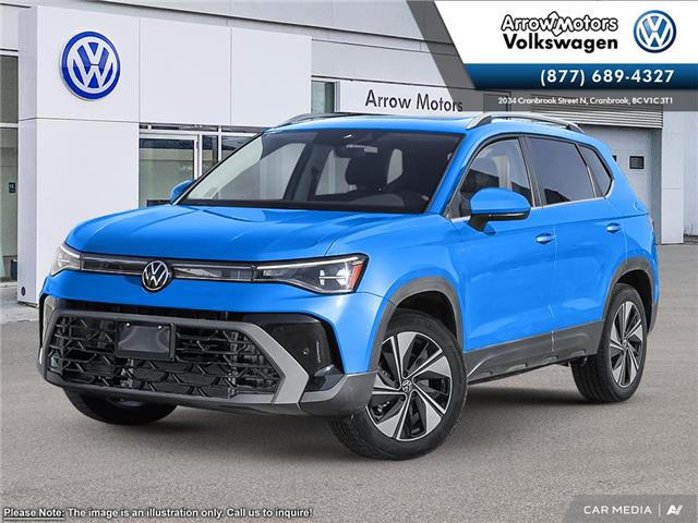 2025 Volkswagen Taos Highline (Stk: 25TA5453) in Cranbrook - Image 1 of 18