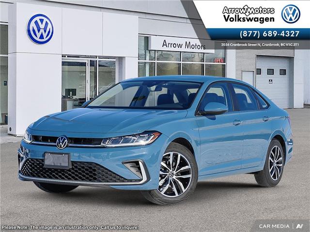 2025 Volkswagen Jetta Comfortline (Stk: 25JE5973) in Cranbrook - Image 1 of 26