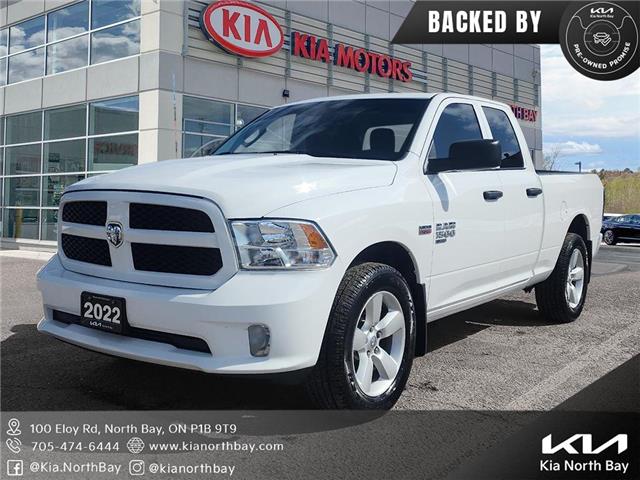 2022 RAM 1500 Classic Tradesman (Stk: 25-725P) in North Bay - Image 1 of 26