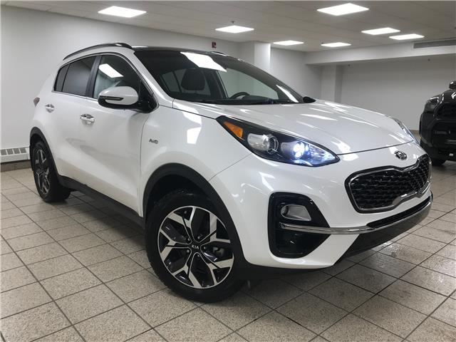2020 Kia Sportage EX (Stk: 250548A) in Calgary - Image 1 of 6