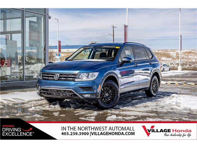 2018 Volkswagen Tiguan Trendline (Stk: SQ0713B) in Calgary - Image 1 of 37