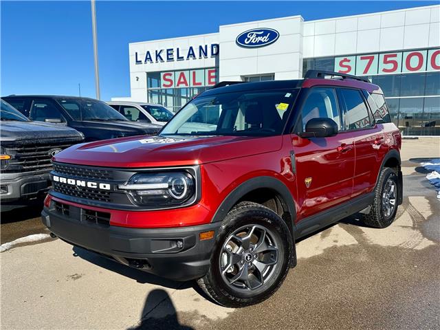 2023 Ford Bronco Sport Badlands (Stk: F77504) in Prince Albert - Image 1 of 17