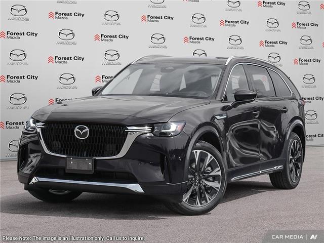 2025 Mazda CX-90 MHEV Signature (Stk: 1725X92383) in London - Image 1 of 20