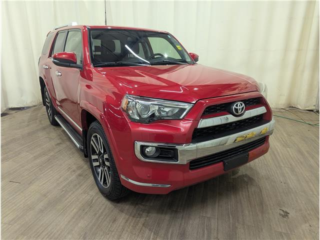 2018 Toyota 4Runner Limited Package 5-Passenger JTEBU5JR5J5483878 25032643 in Calgary