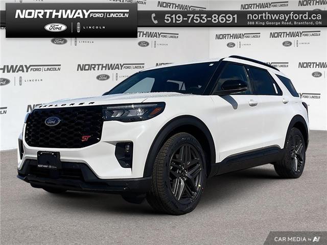 2025 Ford Explorer ST (Stk: 5EX1043) in Brantford - Image 1 of 23