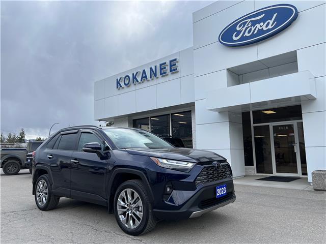 2023 Toyota RAV4 Limited (Stk: 25S819A) in CRESTON - Image 1 of 28
