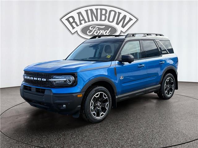 2025 Ford Bronco Sport Outer Banks (Stk: 25S023) in ROCKY MOUNTAIN HOUSE - Image 1 of 15