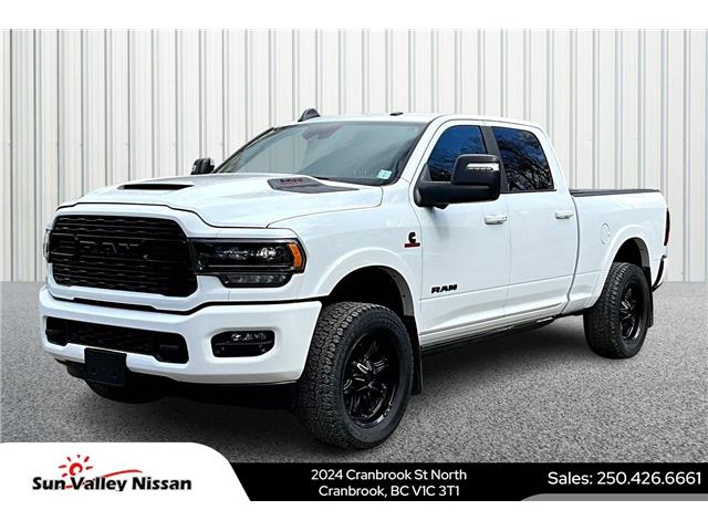 2024 RAM 3500 Limited White with 13,026km at $105,999