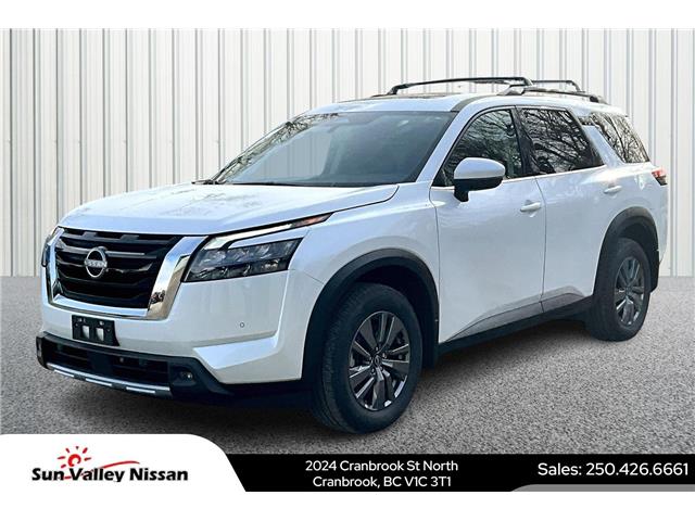 2025 Nissan Pathfinder SV (Stk: 25PF1188) in Cranbrook - Image 1 of 13
