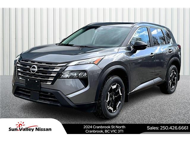 2025 Nissan Rogue Midnight Edition (Stk: 25RG0569) in Cranbrook - Image 1 of 13