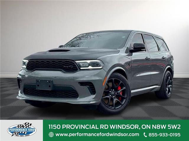 2021 Dodge Durango SRT Hellcat 1C4SDJH97MC758699 PR58699 in Windsor