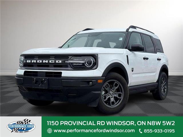 2023 Ford Bronco Sport Big Bend (Stk: TL06196) in Windsor - Image 1 of 28