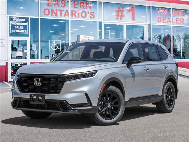 2025 Honda CR-V Hybrid EX-L (Stk: 376610) in Ottawa - Image 1 of 23