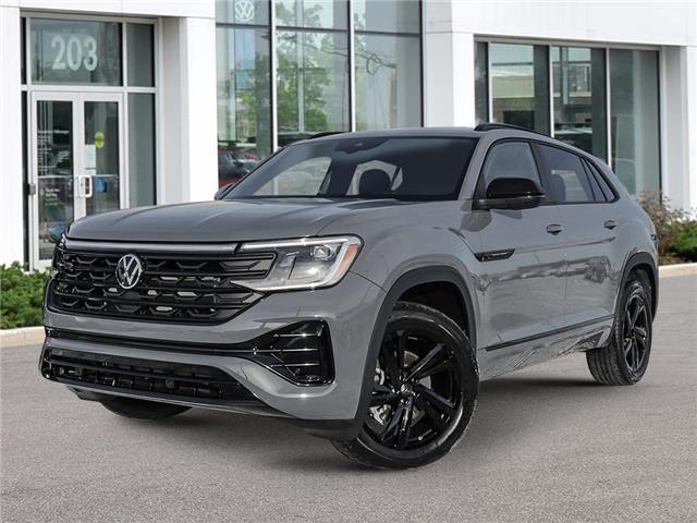 2025 Volkswagen Atlas Cross Sport 2.0 TSI Comfortline R-Line Black Edition (Stk: 25-113) in Georgetown - Image 1 of 23