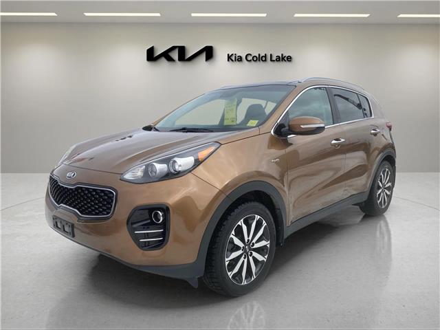 2017 Kia Sportage EX (Stk: SP25026B) in Cold Lake - Image 1 of 18