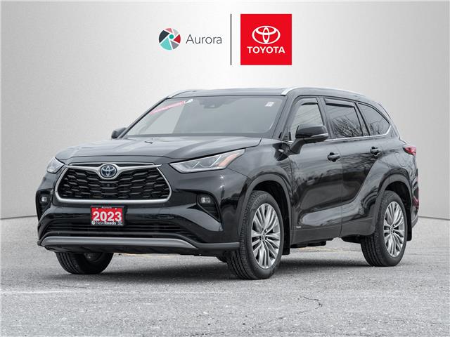 2023 Toyota Highlander Hybrid Limited (Stk: 8173) in Aurora - Image 1 of 32