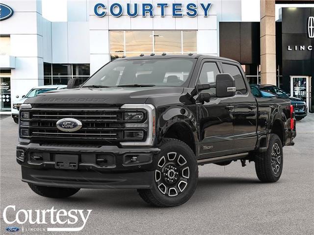 2025 Ford F-250 Platinum (Stk: 25FS2002) in London - Image 1 of 22