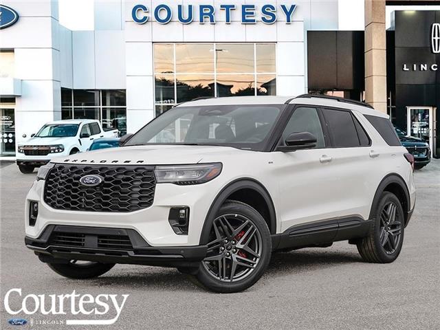 2025 Ford Explorer ST-Line (Stk: 25EX6271) in London - Image 1 of 22