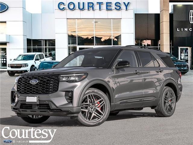 2025 Ford Explorer ST-Line (Stk: 25EX6111) in London - Image 1 of 23