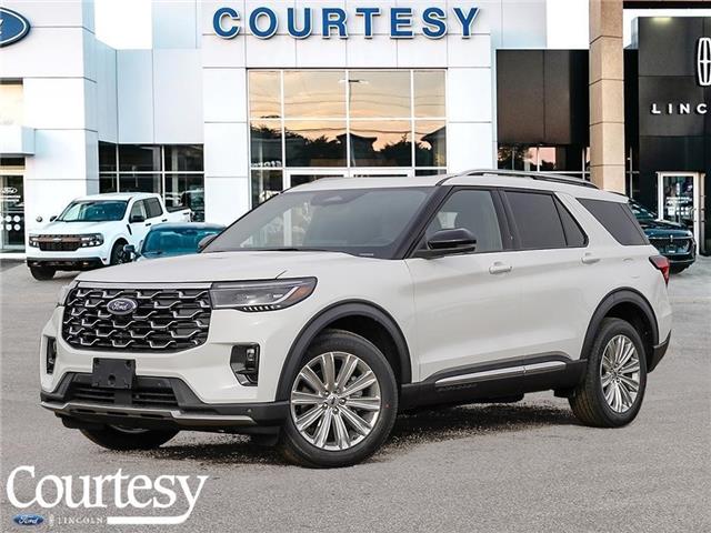 2025 Ford Explorer Platinum (Stk: 25EX4433) in London - Image 1 of 10