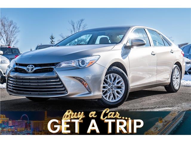 2016 Toyota Camry LE (Stk: U078219A) in Edmonton - Image 1 of 25