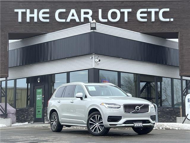 2020 Volvo XC90 Hybrid T8 Momentum (Stk: 25157) in Sudbury - Image 1 of 26
