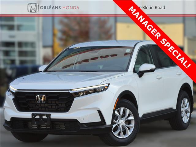 2025 Honda CR-V LX White with 212km at $41,711