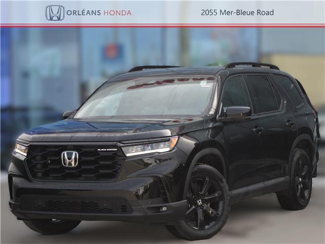 2025 Honda Pilot Black Edition (Stk: 16-250579) in Orléans - Image 1 of 35