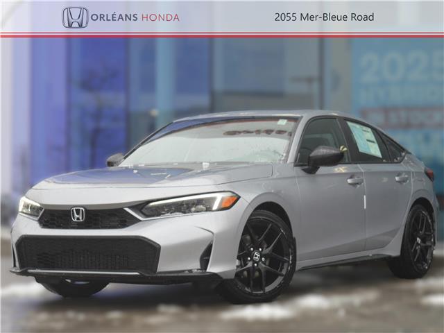 2025 Honda Civic Sport (Stk: 16-250576) in Orléans - Image 1 of 28