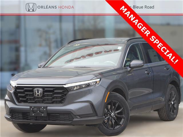 2025 Honda CR-V Hybrid EX-L Grey with 202km at $50,506