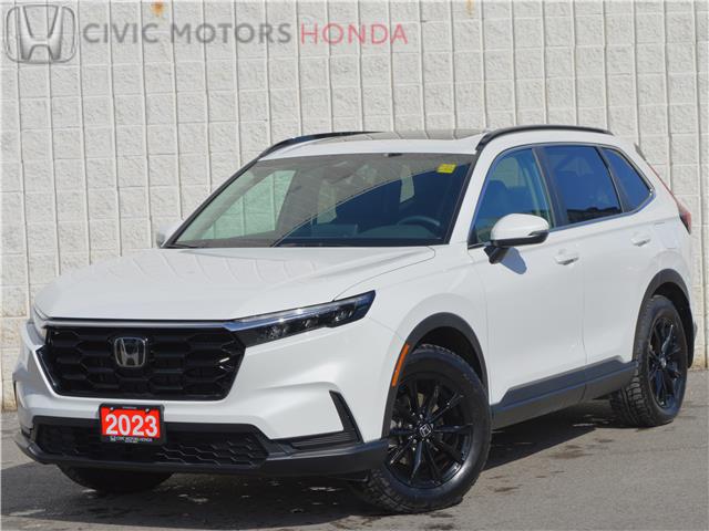 2023 Honda CR-V Sport-B (Stk: 17-25-0467A) in Ottawa - Image 1 of 34