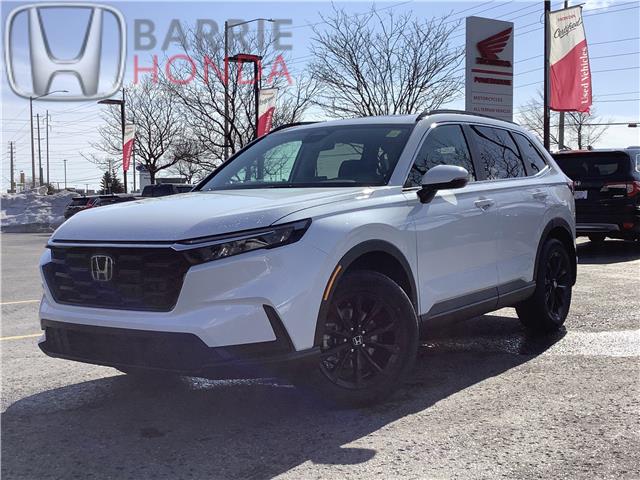 2025 Honda CR-V Sport (Stk: 11-25973) in Barrie - Image 1 of 20