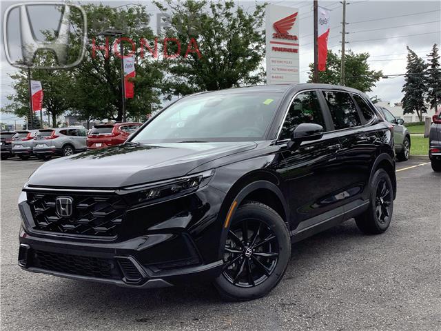 2025 Honda CR-V Hybrid EX-L (Stk: 11-25957) in Barrie - Image 1 of 14
