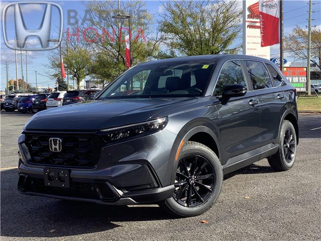 2025 Honda CR-V Hybrid EX-L (Stk: 11-25978) in Barrie - Image 1 of 18