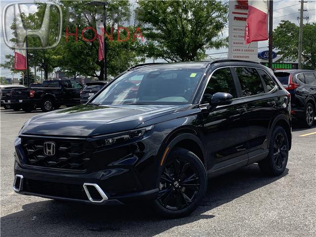 2025 Honda CR-V Hybrid Touring (Stk: 11-25943) in Barrie - Image 1 of 15