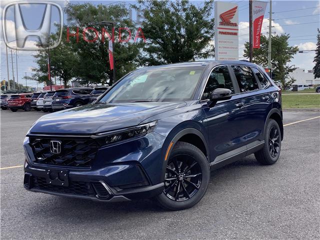 2025 Honda CR-V Hybrid EX-L (Stk: 11-25986) in Barrie - Image 1 of 17