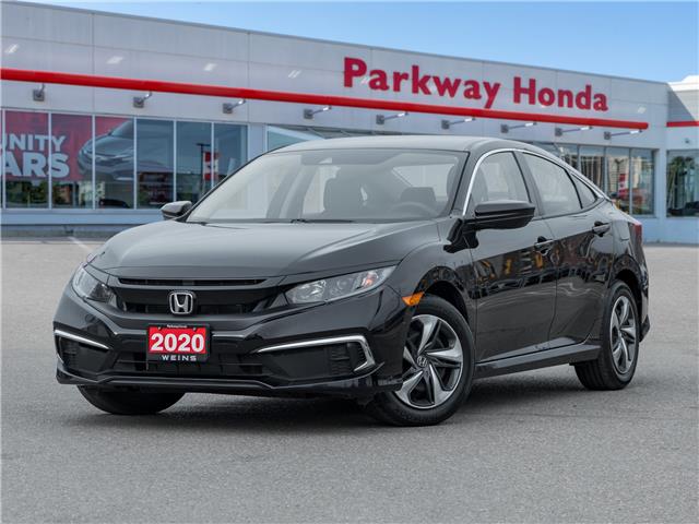 2020 Honda Civic LX (Stk: 23U12112) in North York - Image 1 of 24