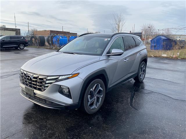 2022 Hyundai Tucson Hybrid Luxury (Stk: 5B014A) in Chatham - Image 1 of 20