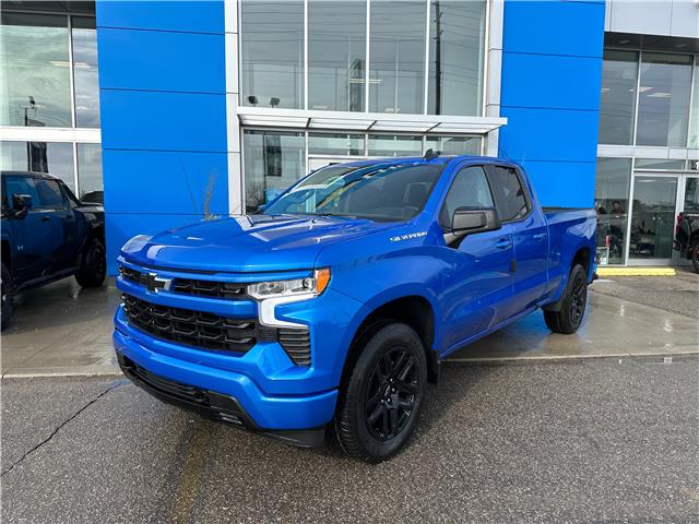 2025 Chevrolet Silverado 1500 RST (Stk: Z248576) in Newmarket - Image 1 of 23