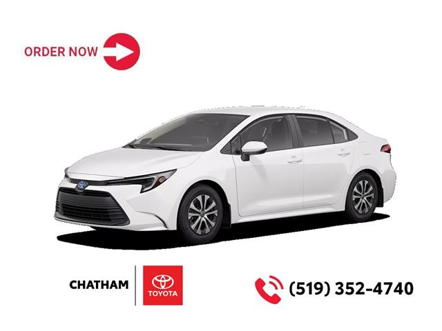 2025 Toyota Corolla Hybrid LE (Stk: CTORDER25001) in Chatham - Image 1 of 1
