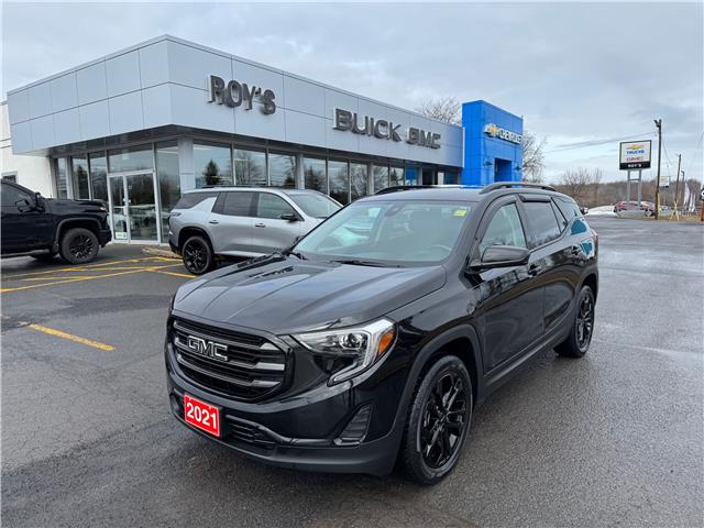2021 GMC Terrain SLE (Stk: F137) in Green Valley - Image 1 of 16