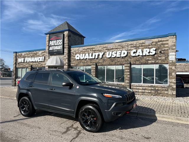 2017 Jeep Cherokee Trailhawk (Stk: 5932A) in Sarnia - Image 1 of 21