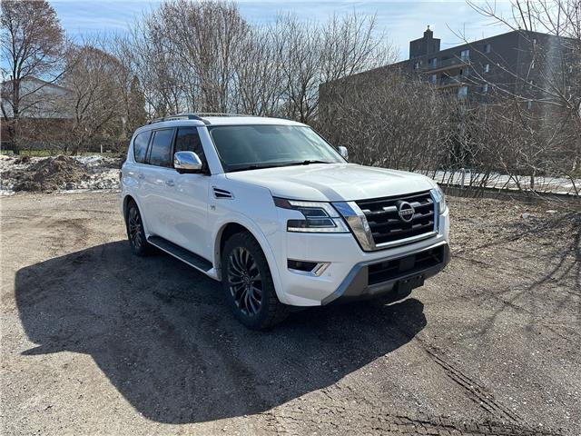 2021 Nissan Armada Platinum JN8AY2DB0M9792421 33208 in London
