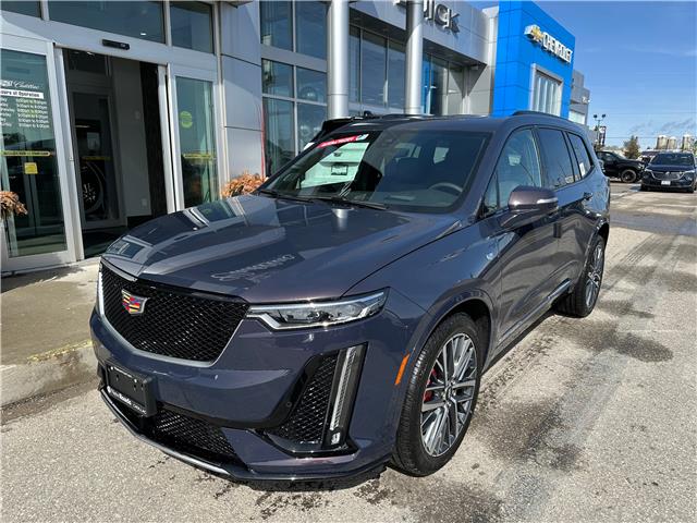 2025 Cadillac XT6 Sport (Stk: Z135067) in Newmarket - Image 1 of 28